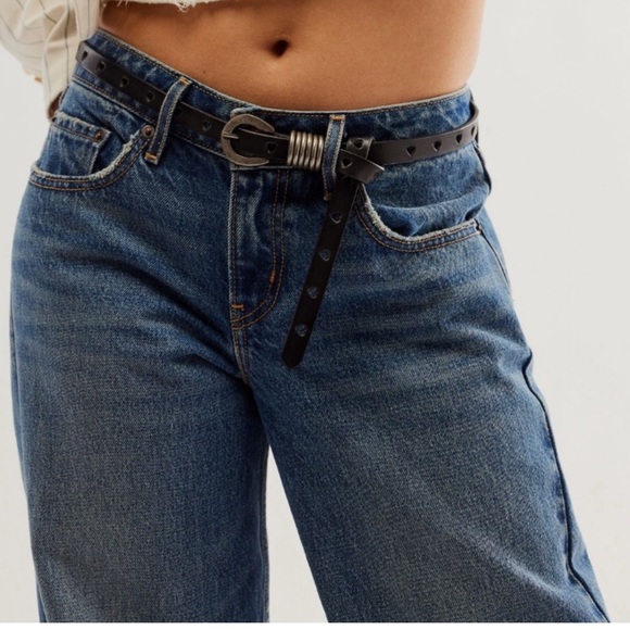 Free People Accessories - Free People“ Love Language” Skinny Belt